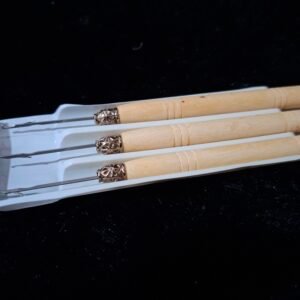 Agujas para entresacar mechas