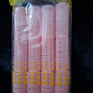 Set 12 Ruleros 24mm Peluqueria Rulos Ondas