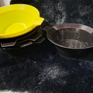 Bowl para tinturas con medidor