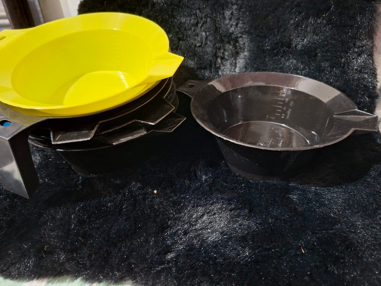 Bowl para tinturas con medidor