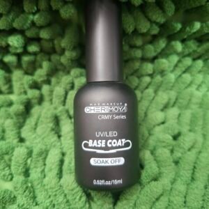 Base coat uv led envase negro cherimoya 15ml