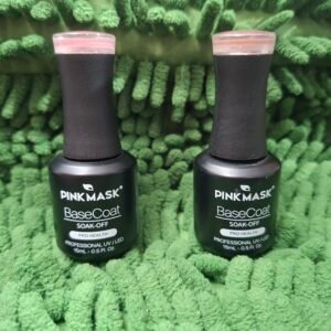 Base coat soak off pink mask 15ml