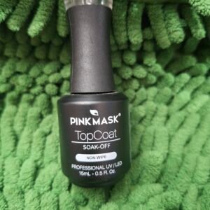 Top coat soak off pink mask 15ml