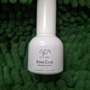 Base coat uv led city girl 10ml