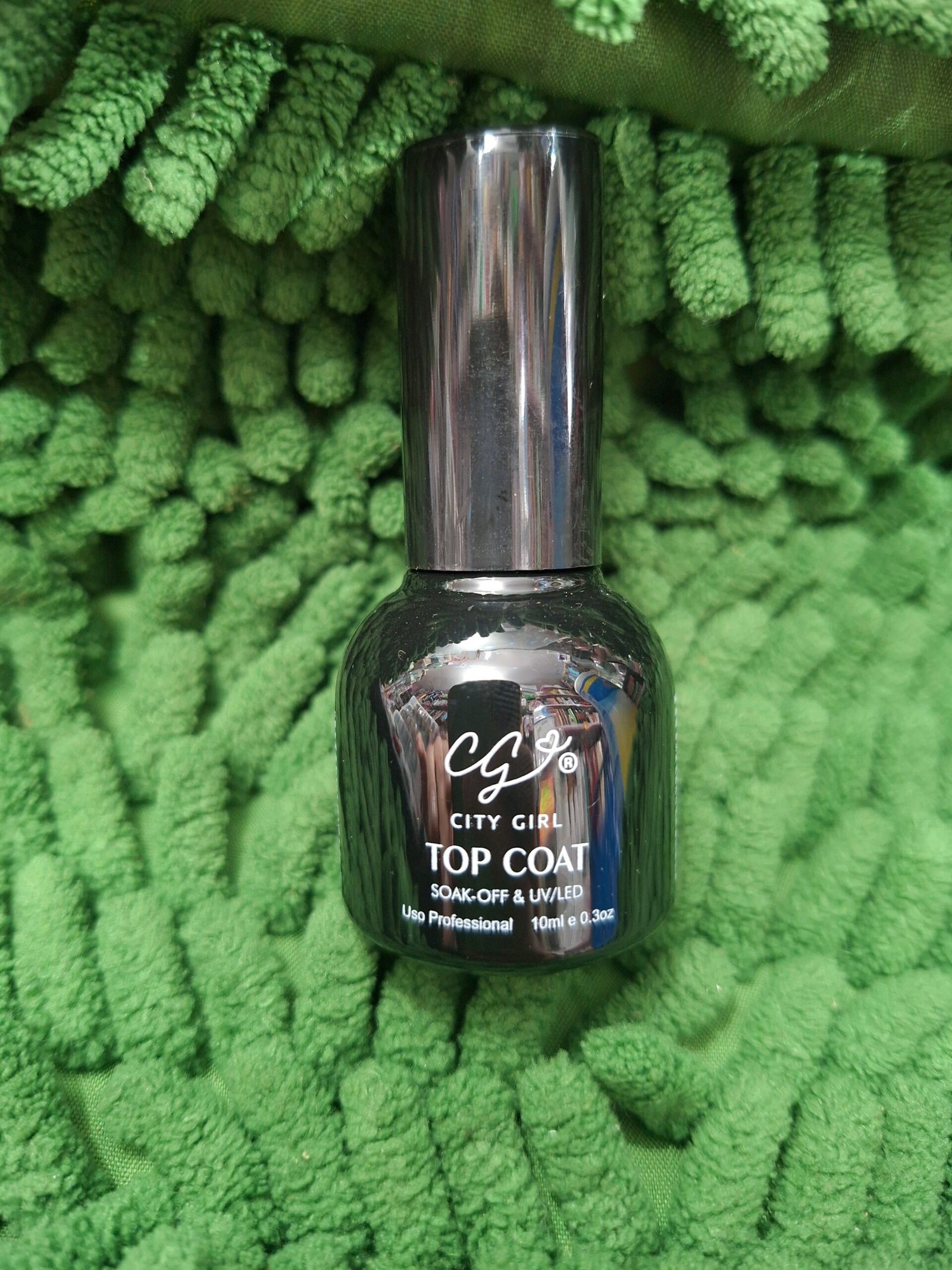 Top coat uv led city girl 10ml