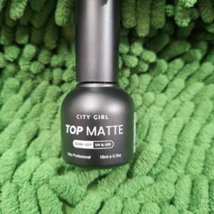 Top coat matte uv led city girl 10ml