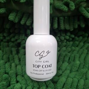 Top coat uv led city girl 30ml