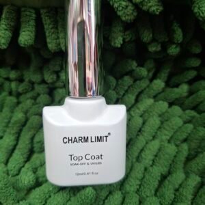 Top coat uv led soak off charm limit 12ml