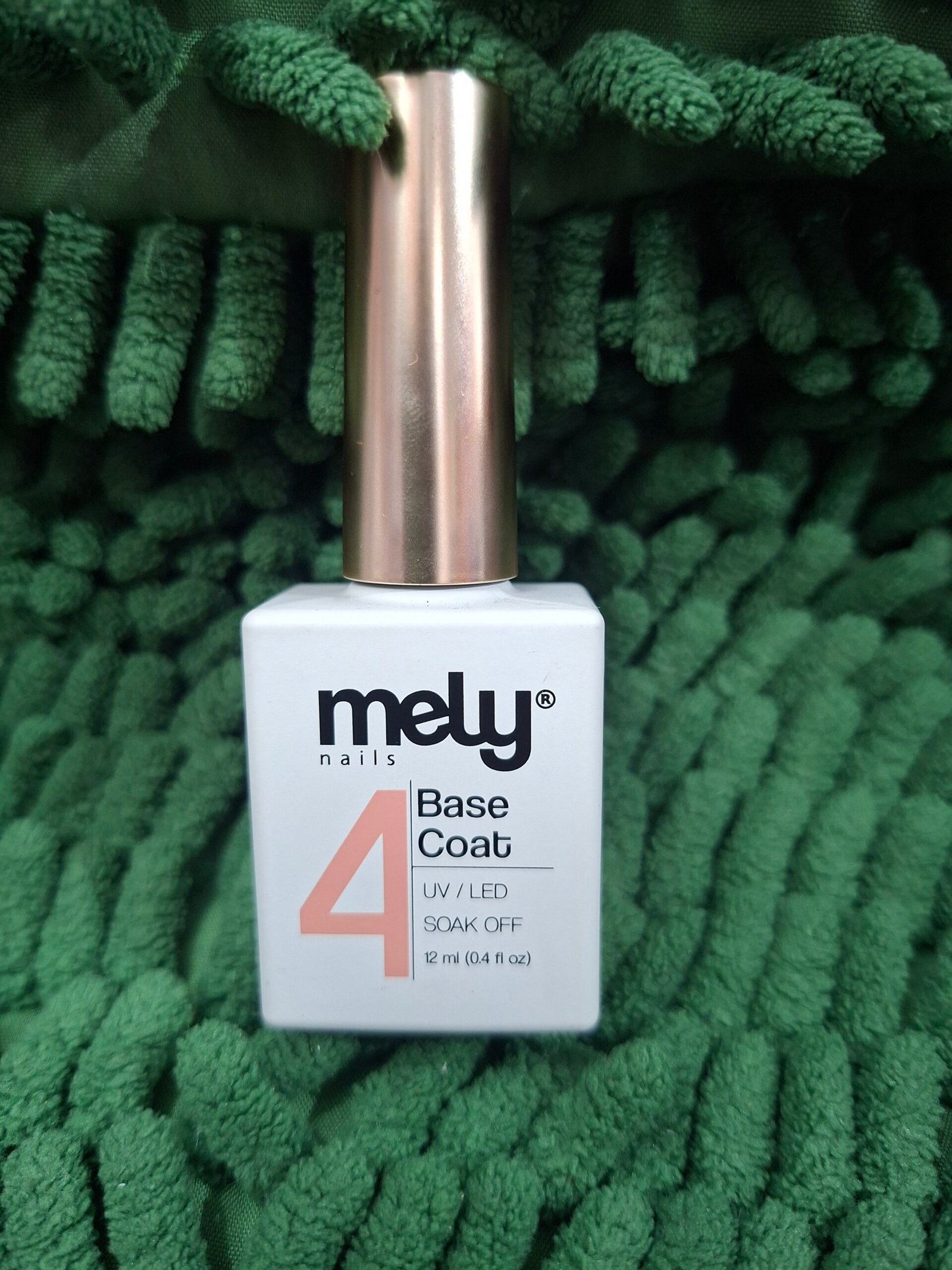 Base coat uv led soak off mely 12ml