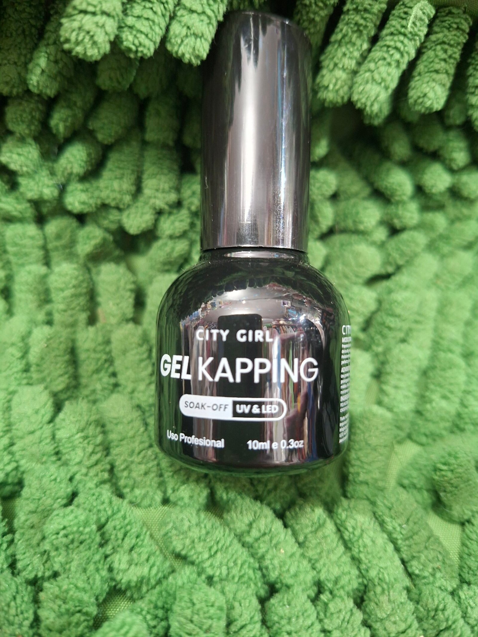 Gel kapping uv led soak off city girl 10ml