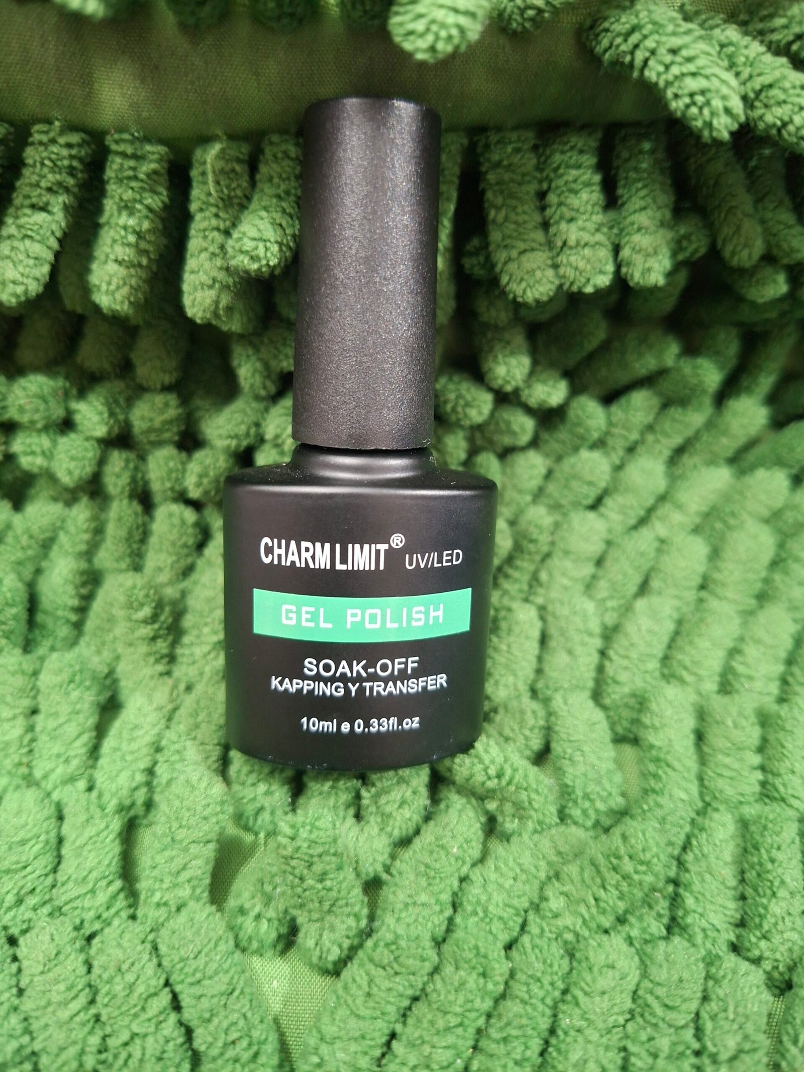 Gel polish kapping gel y transfer soak off charm limit 10ml