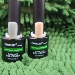 Kapping y transfer soak off uv led charm limit 10ml