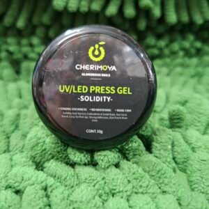 Uv led press gel solidity cherimoya 10gr
