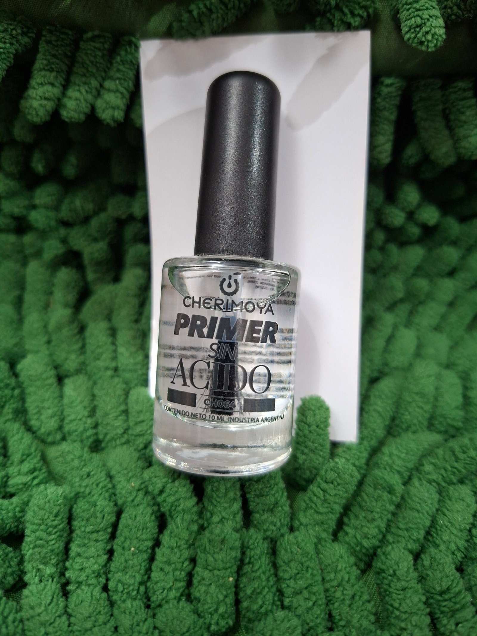 Primer sin ácido cherimoya 10ml