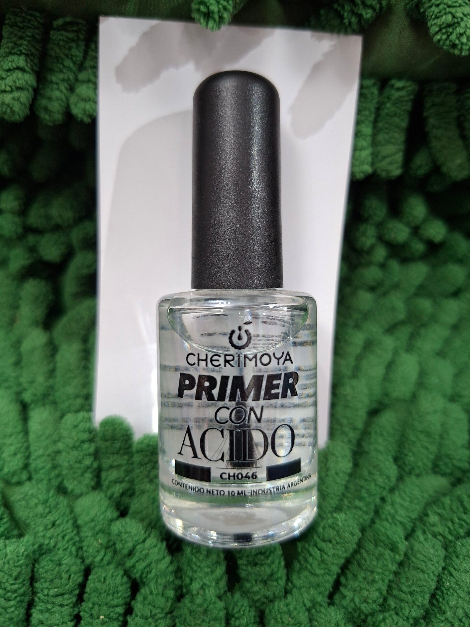 Primer con ácido cherimoya 10ml