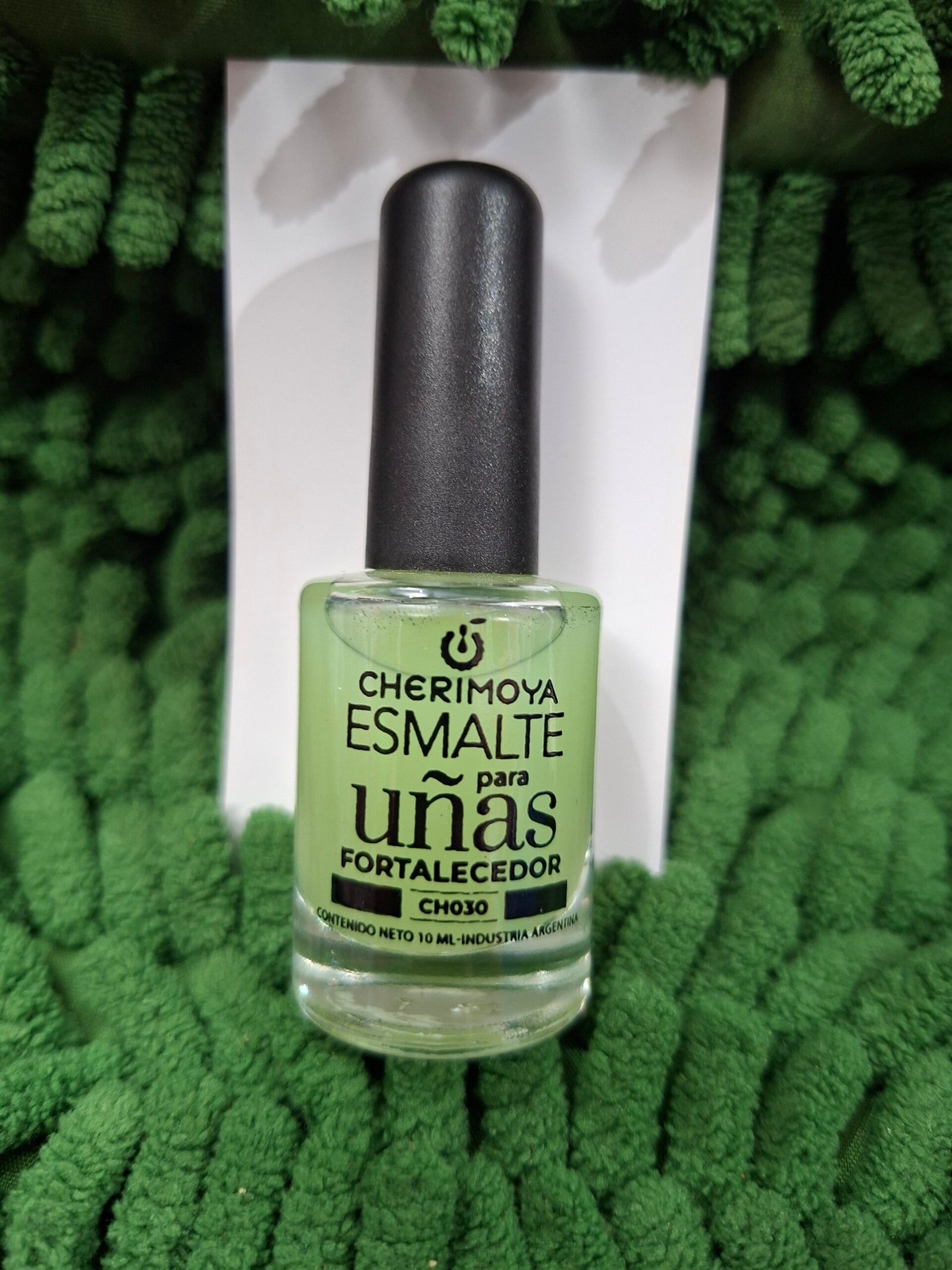 Esmalte para uñas fortalecedor cherimoya 10ml