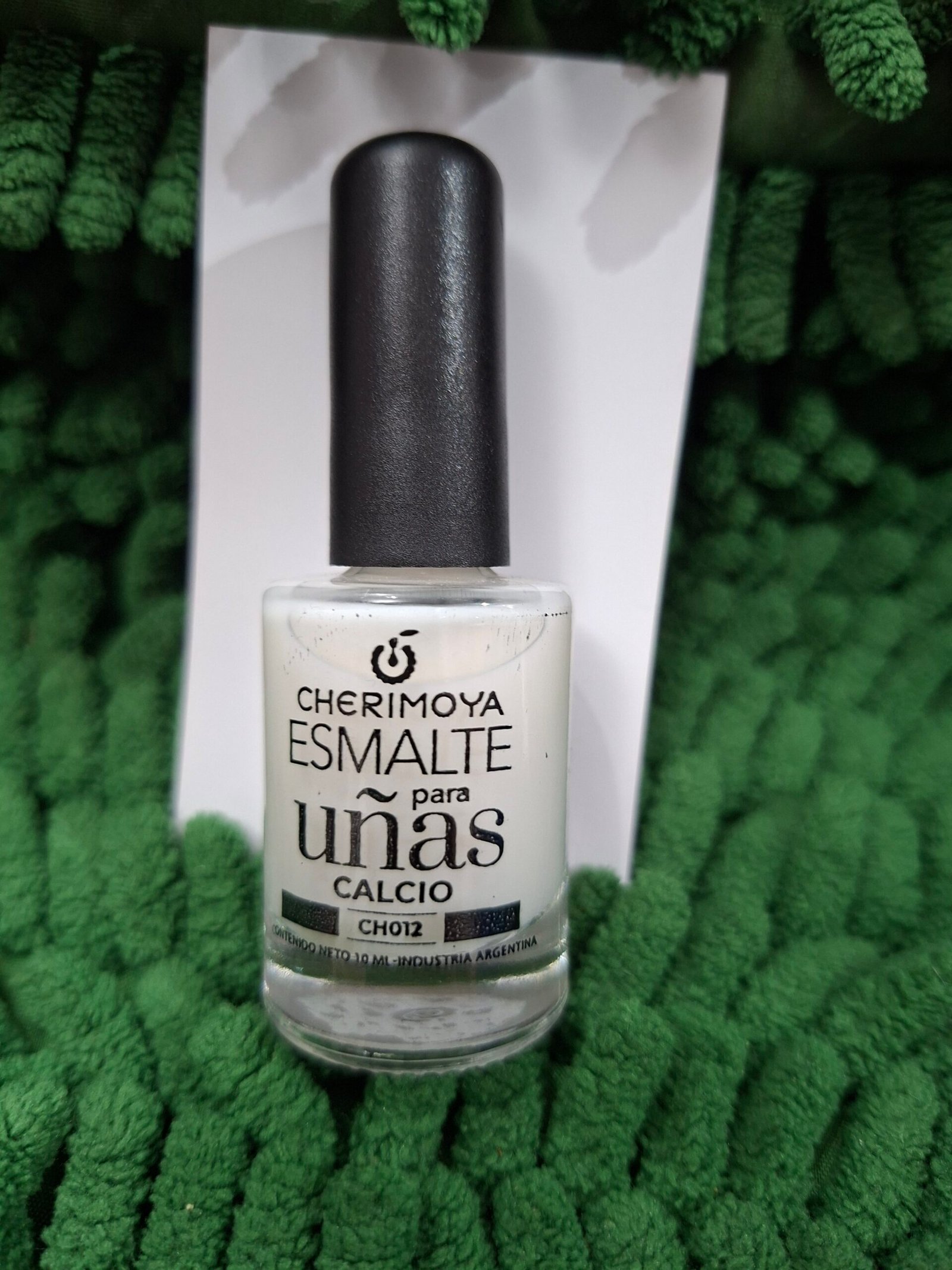 Esmalte para uñas calcio cherimoya 10ml