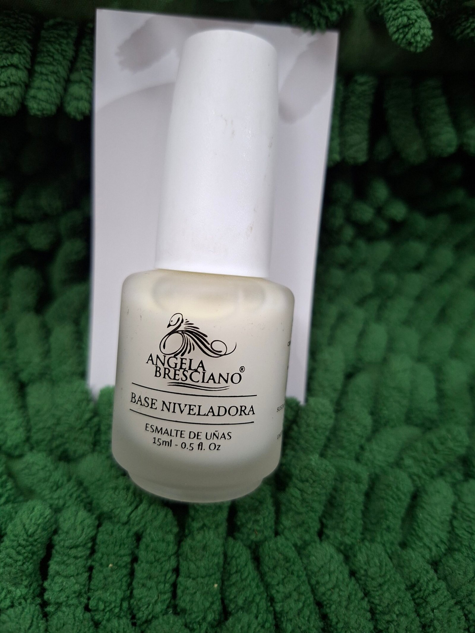 Base niveladora esmalte para uñas angela bresciano 15ml