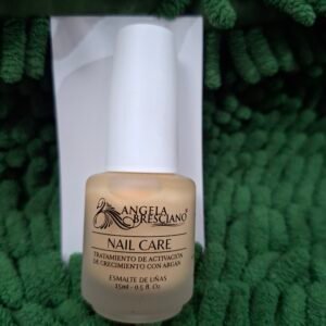Tratamiento de activación de crecimiento con argán esmalte de uñas angela bresciano 15ml
