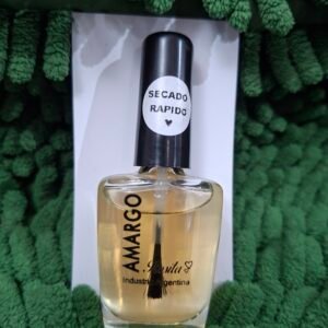 Esmalte de uñas amargo con ajo para el crecimiento rosita