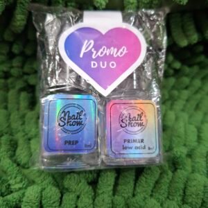 Nail Prep Y Primer low acid Nail Show - Kit X 2 Preparadores De Uñas