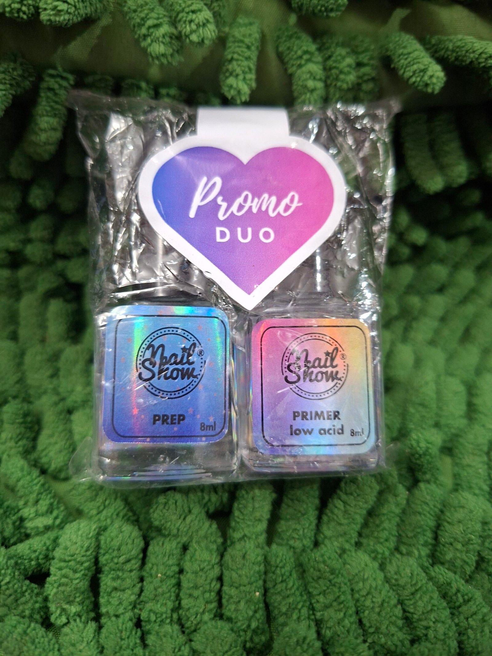 Nail Prep Y Primer low acid Nail Show - Kit X 2 Preparadores De Uñas