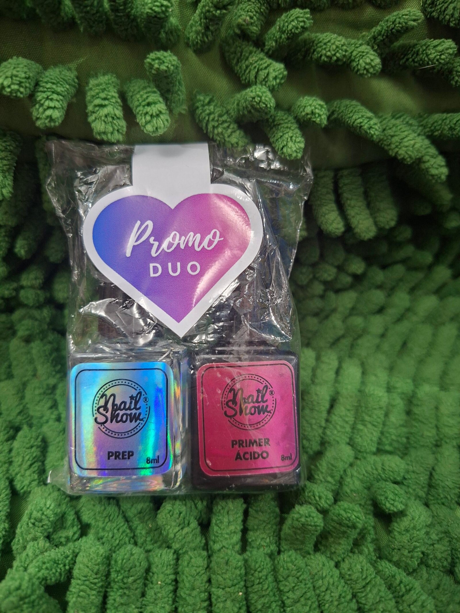Nail Prep Y Primer ácido Nail Show - Kit X 2 Preparadores De Uñas