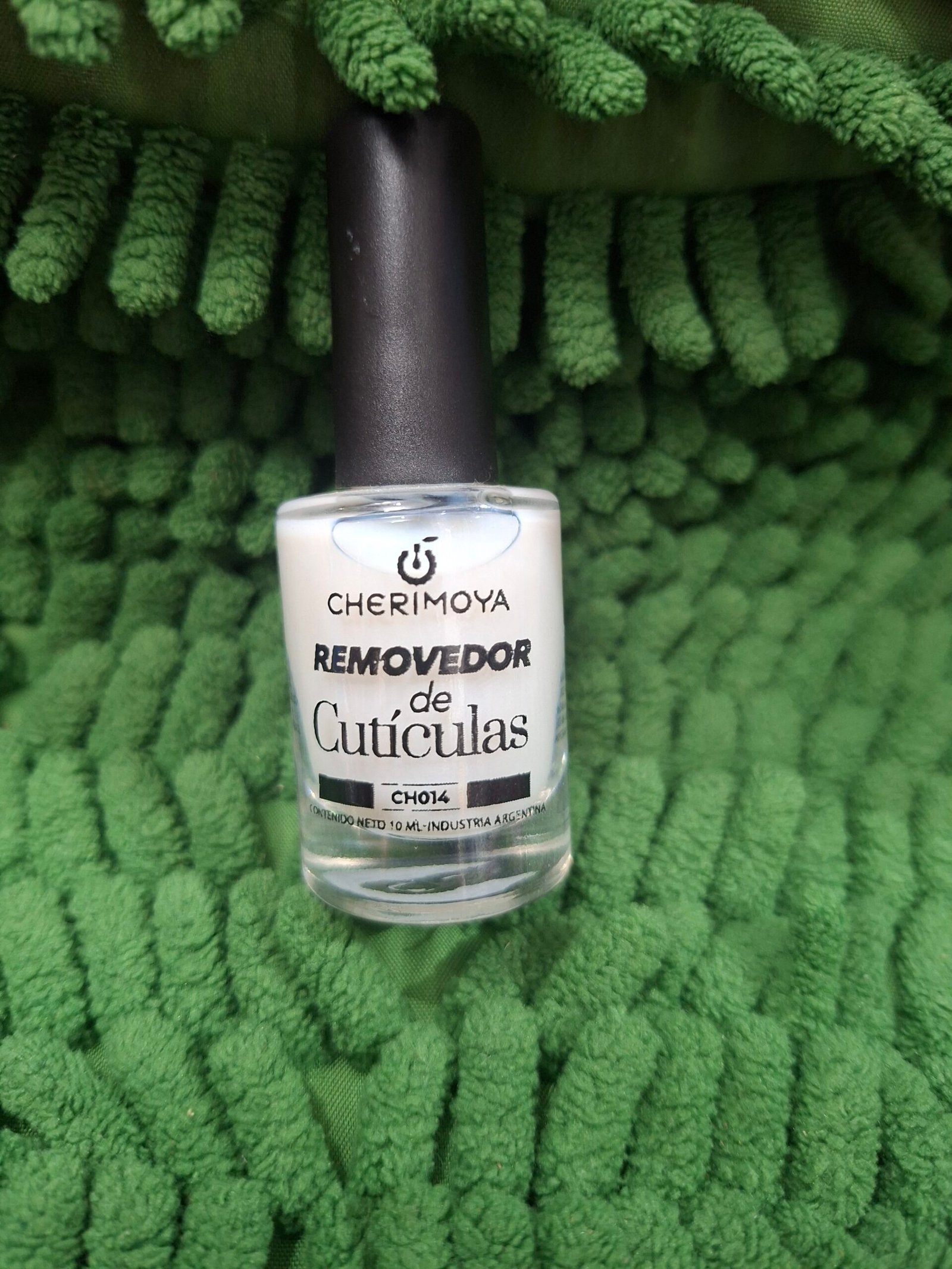 Removedor de cutículas cherimoya 10ml