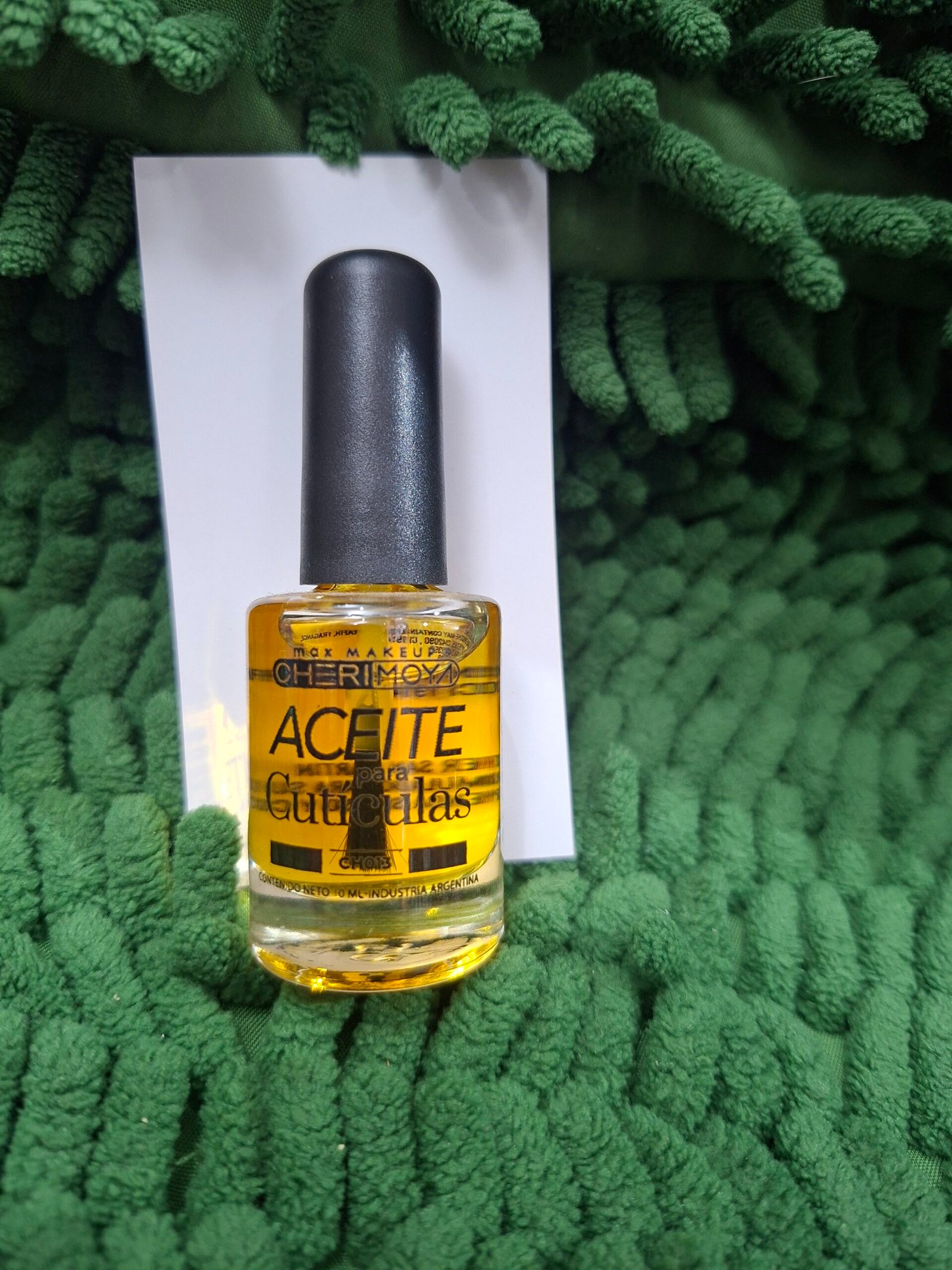 Aceite para cutículas cherimoya 10ml