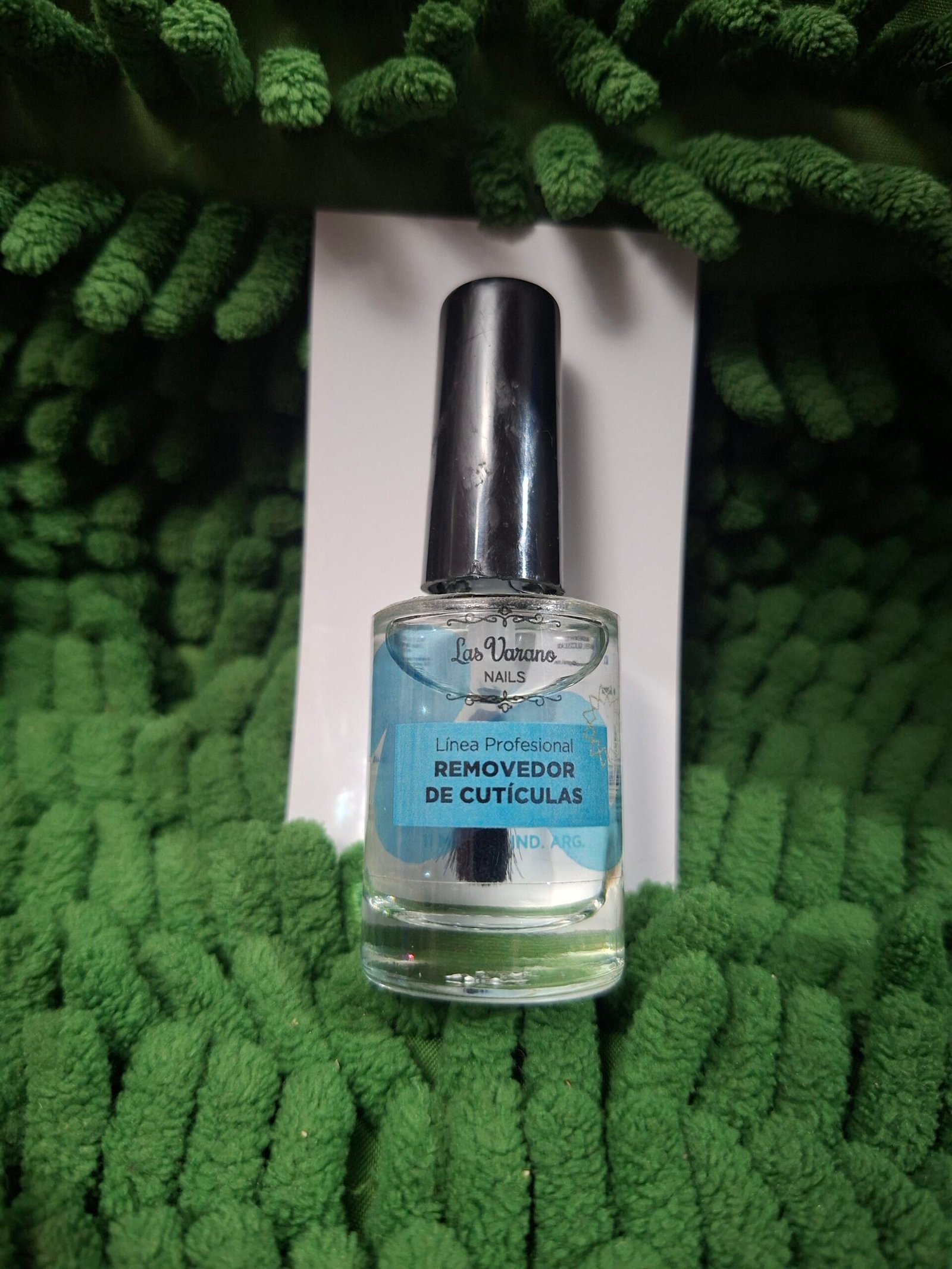 Removedor de cutículas las varano 11ml