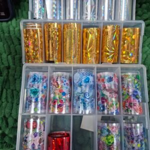 Foils para deco de uñas