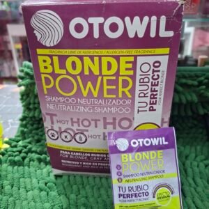 Shampoo Neutralizador Otowil Rubios Blonde Power Sobre 10g
