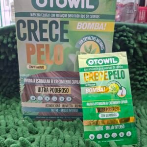 Mascara capilar en sobre Otowil Crece Pelo Brillo Ultra Poderoso 20gr