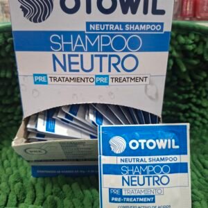 Shampoo neutro otowil 10gr