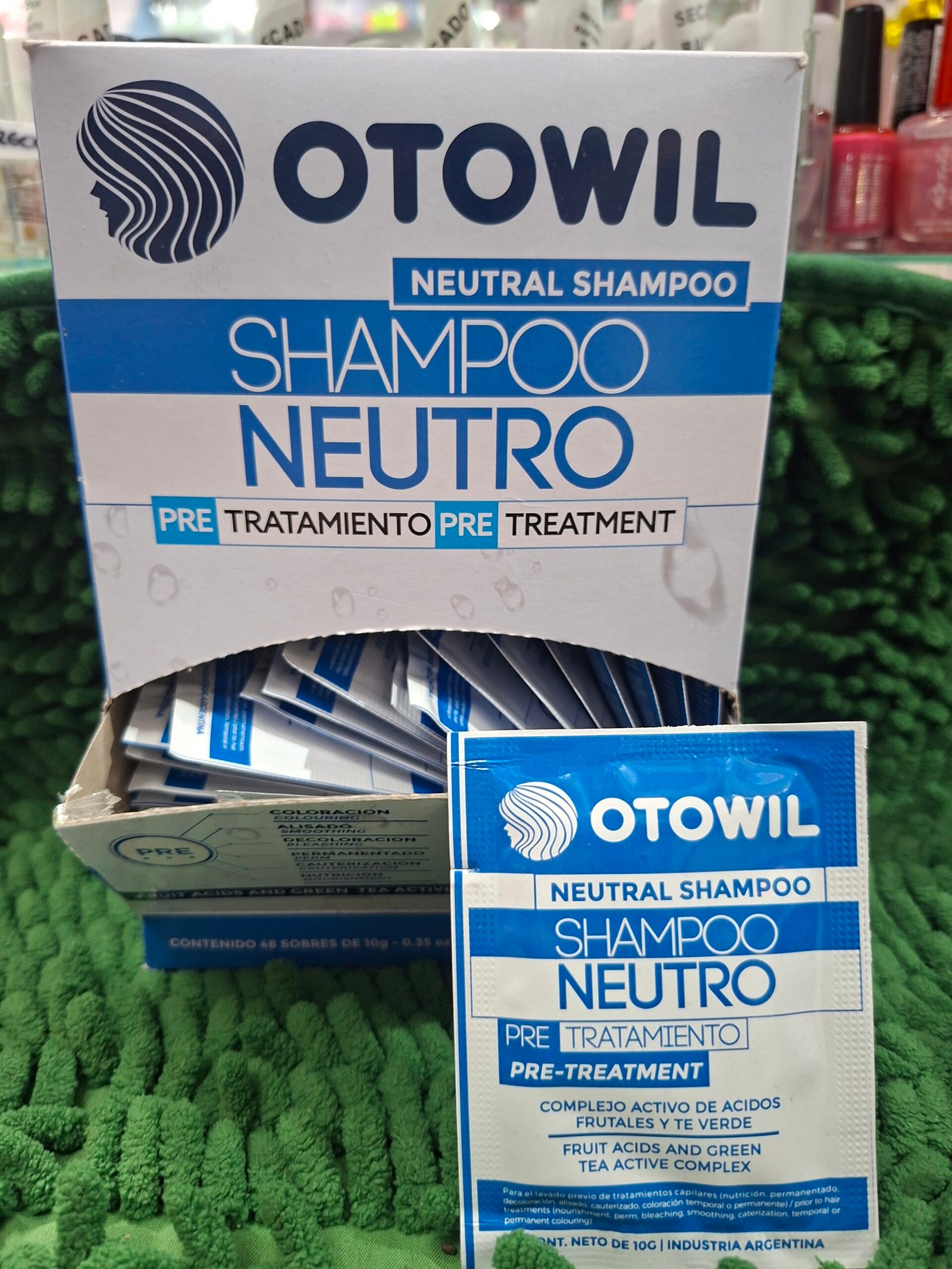 Shampoo neutro otowil 10gr
