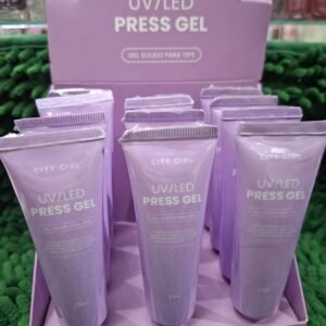 Press gel uv led gel solido para tips city girl 25ml