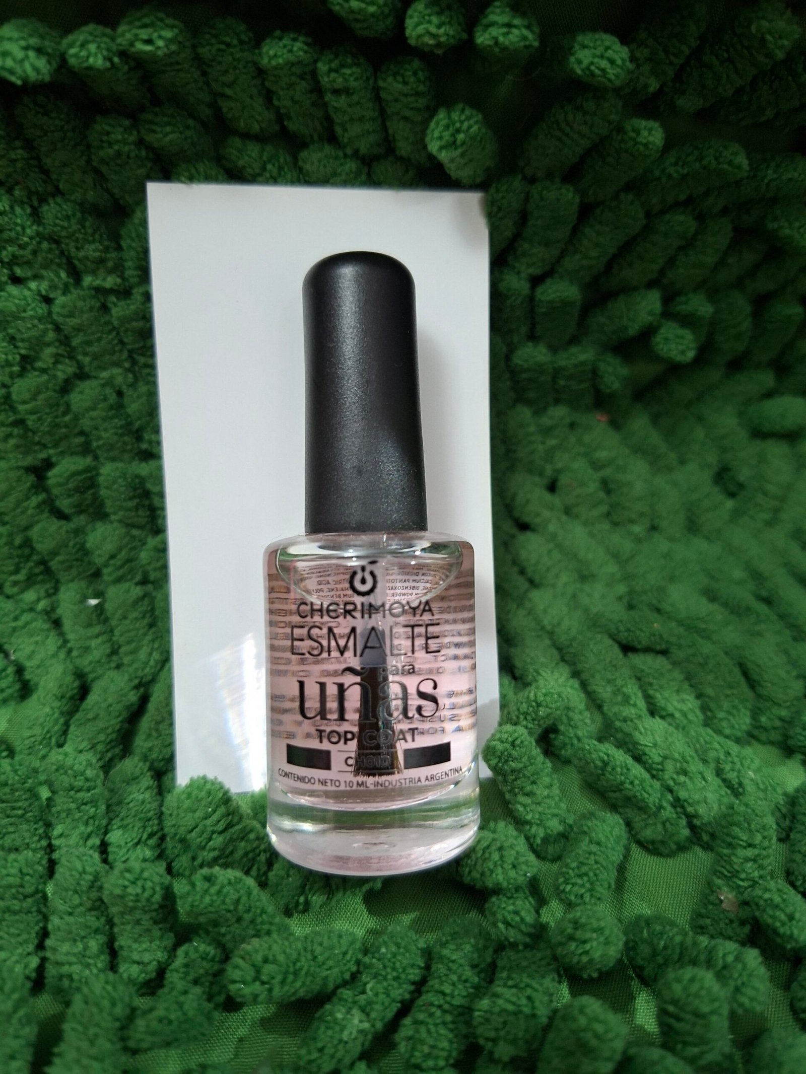 Top coat esmlate de uñas secado al aire 10ml