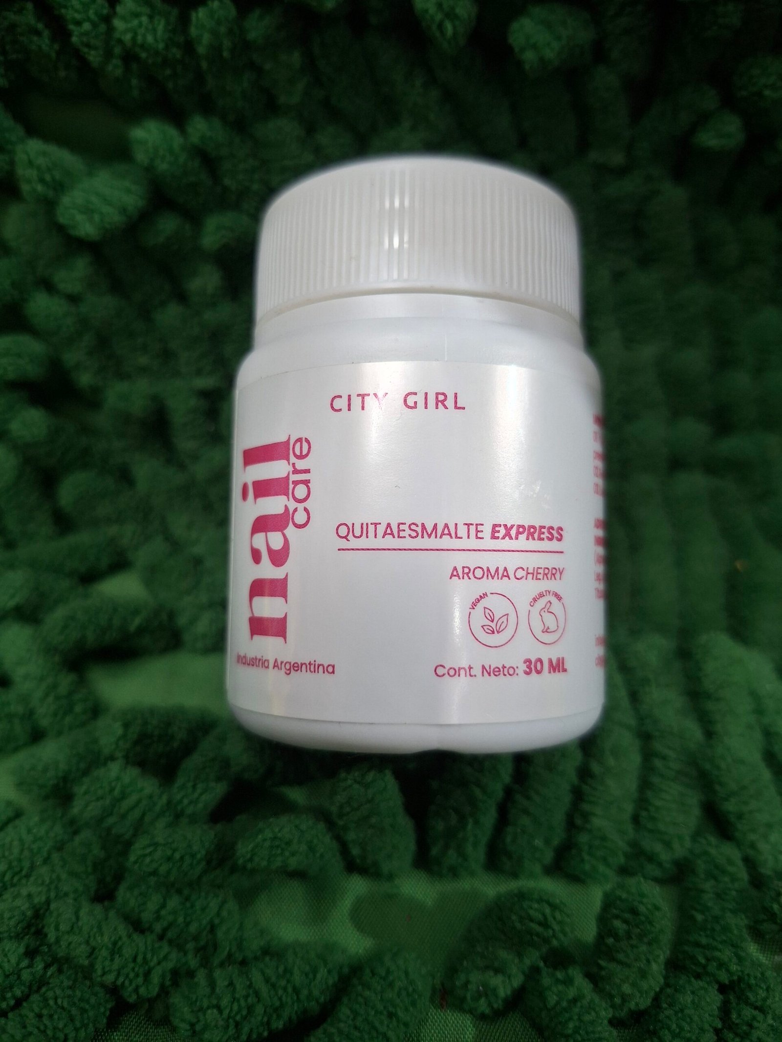 Quitaesmalte express city girl 30ml