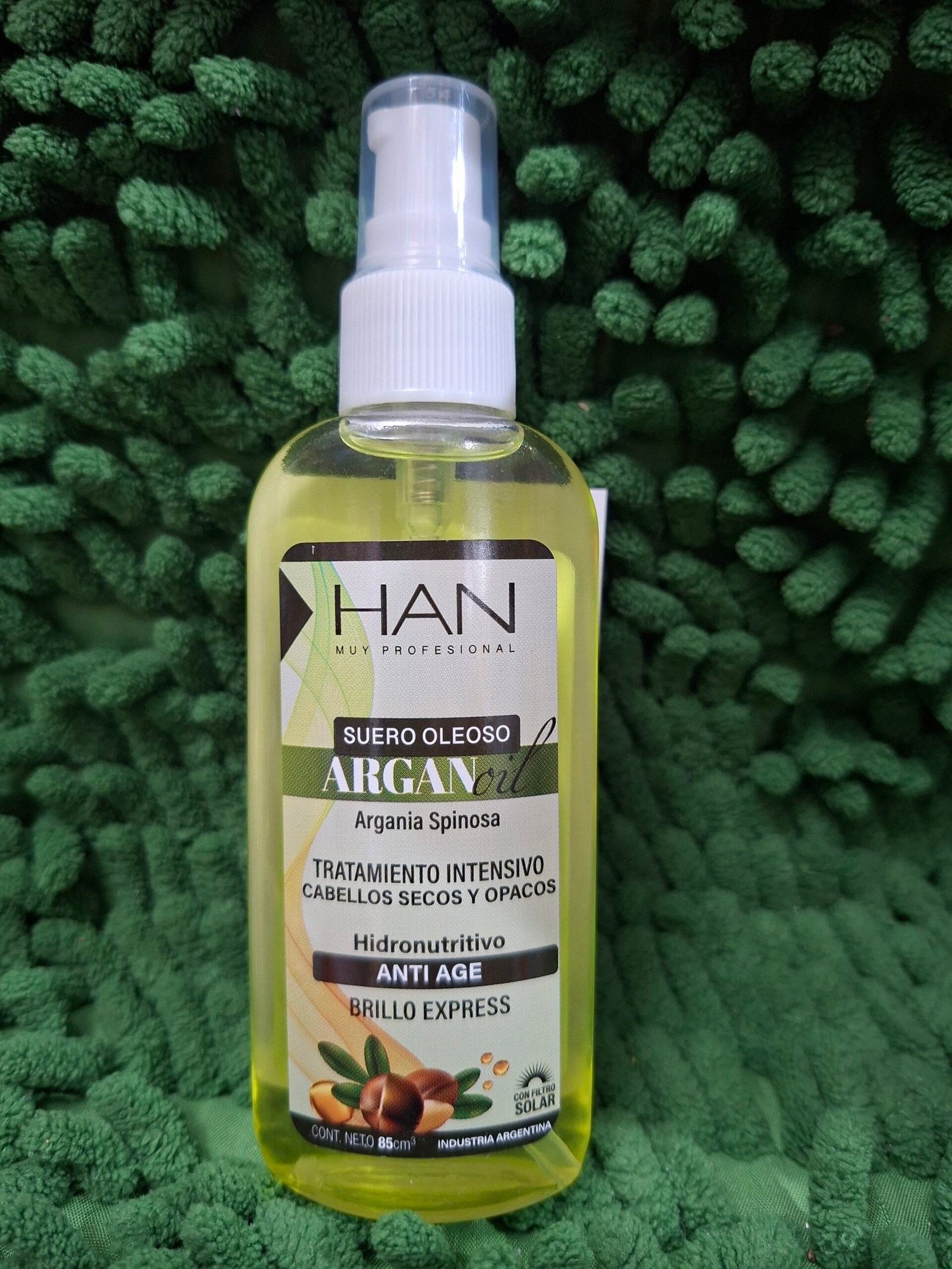 Suero Oleoso Argan Oil Han 85cm³
