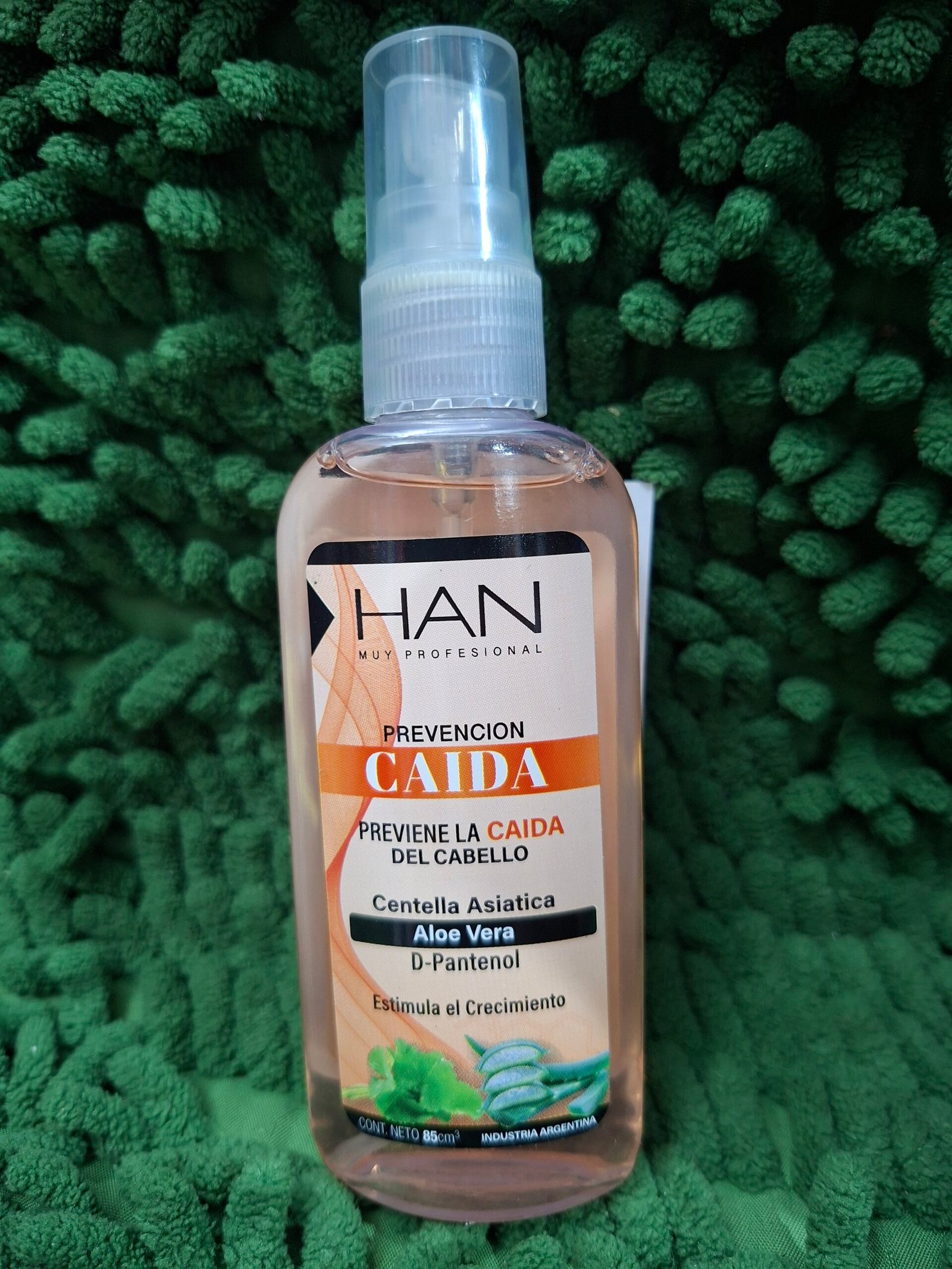 Han Loción Capilar Anti Caída Crecimiento Cabello 85ml