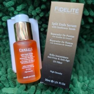 Serum Reparador Puntas anti frizz Semillas De Girasol 30ml Fidelité