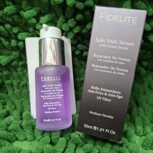 Reparador De Puntas Fidelite anti frizz Semilla Lino Pelo Fino 30ml