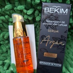 Serum De Argan Bekim 4 Oils Reparador De Puntas 30ml