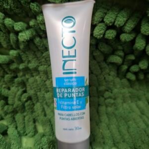 Inecto Serum Clásico Reparador De Puntas Vitamina E y filtro solar 30ml