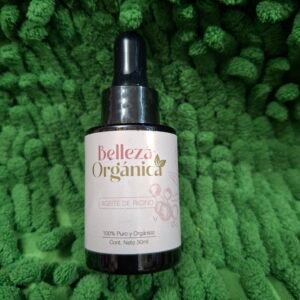 Aceite de ricino con gotero 100% puro y orgánico 30ml