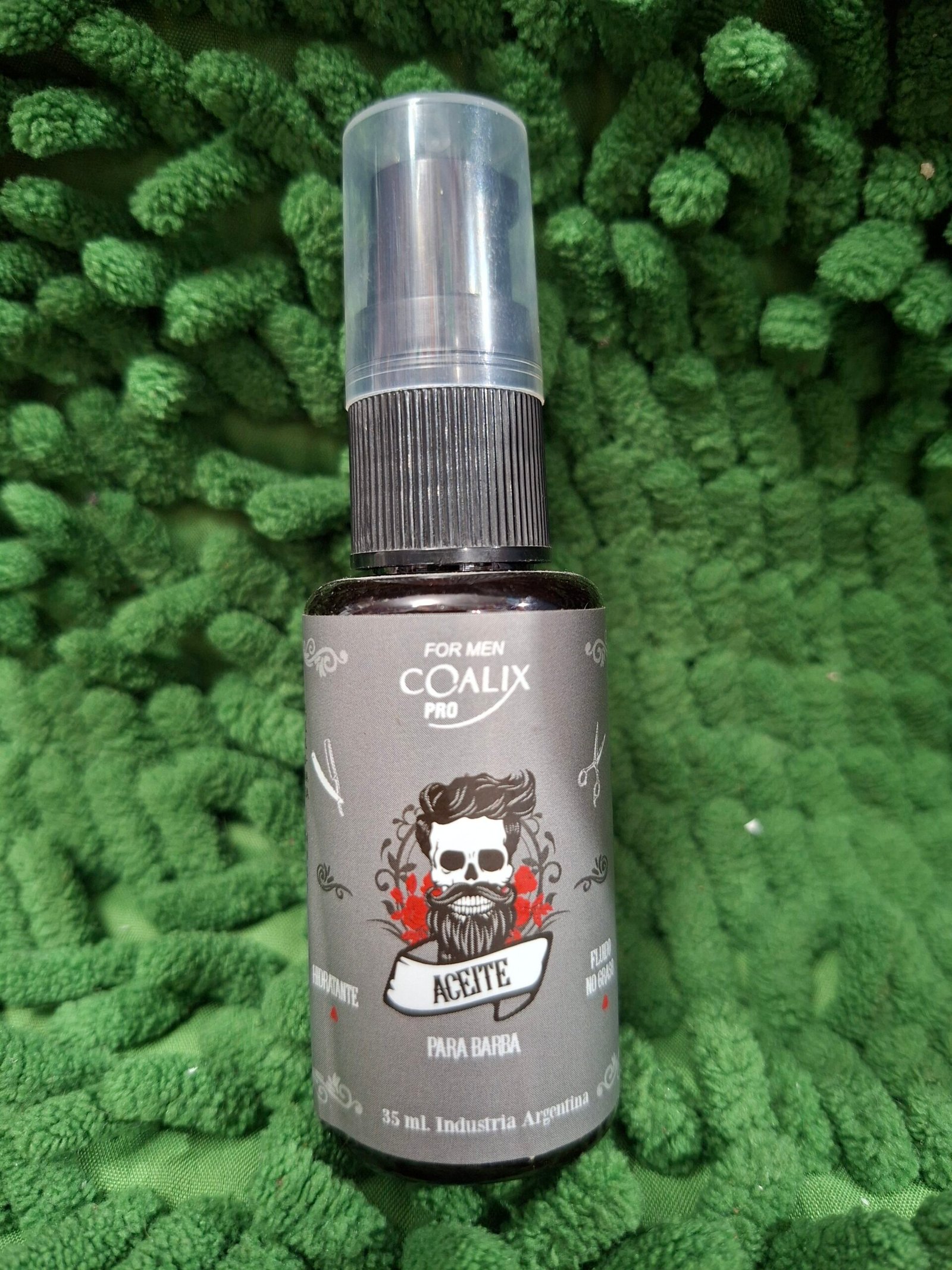 Aceite para barba - no graso - hidratante coalix 35ml