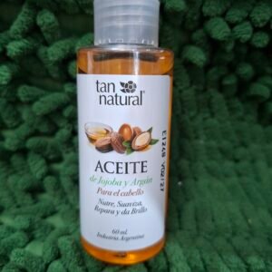 Tan Natural Aceite De Jojoba Y Argán X60ml
