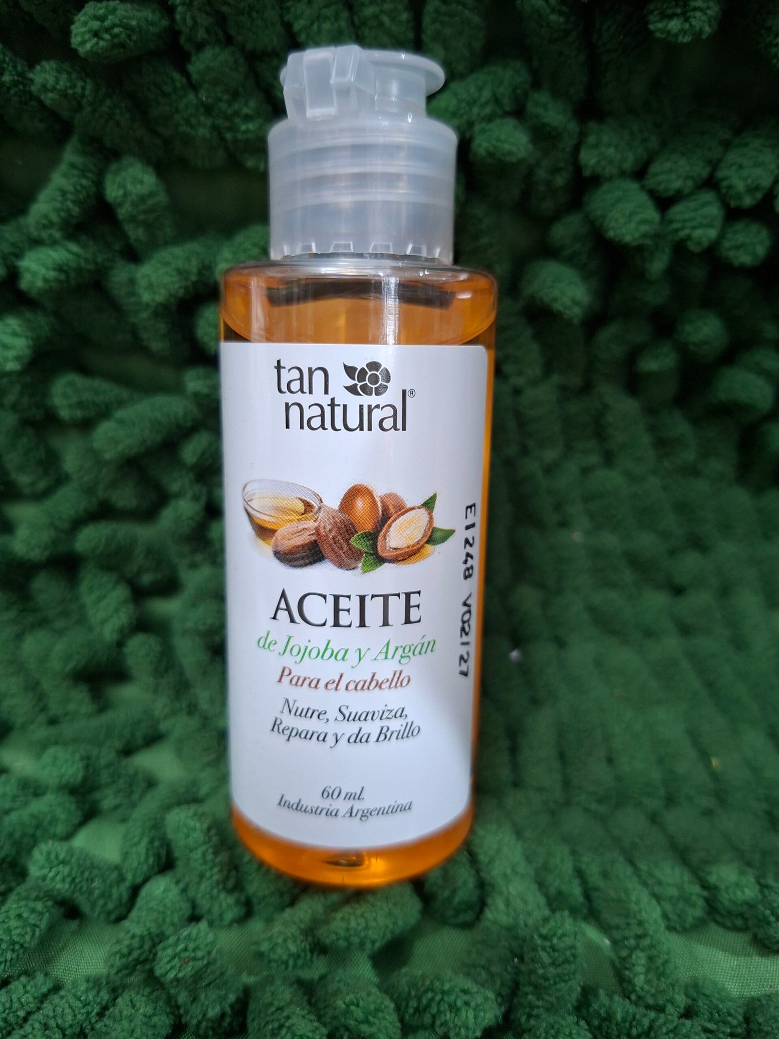 Tan Natural Aceite De Jojoba Y Argán X60ml