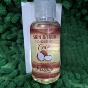Frilayp Skin & Hair Aceite De Coco Para Cabello Y Piel 50ml