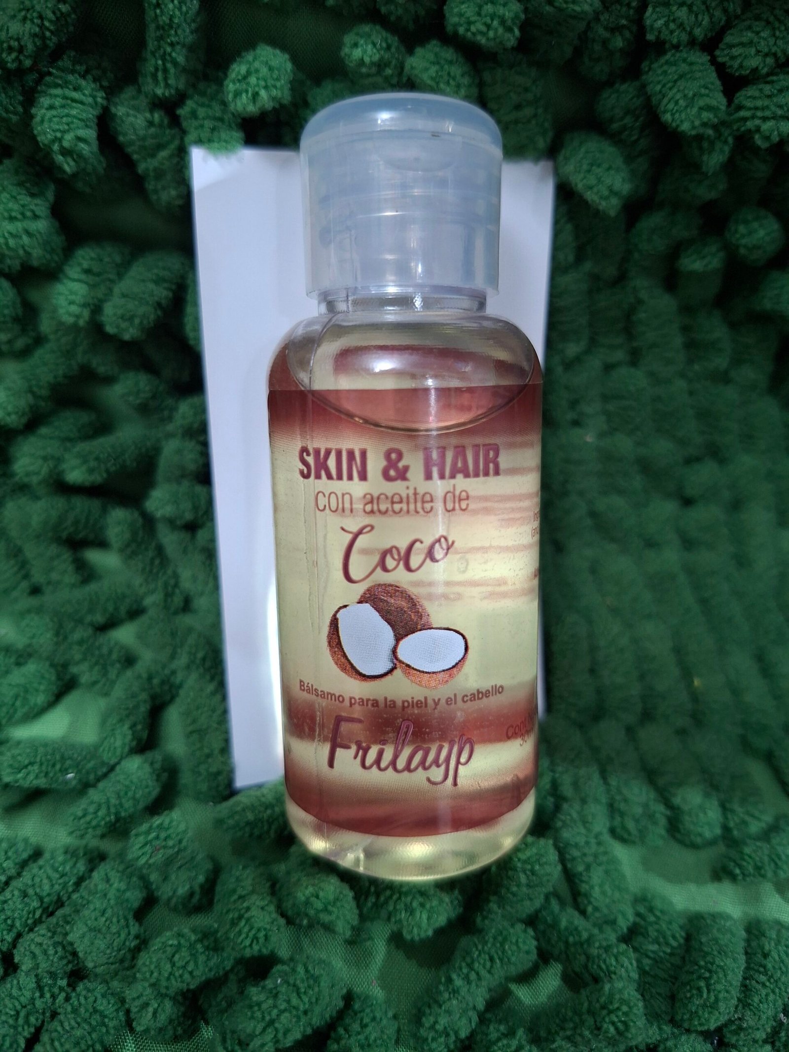 Frilayp Skin & Hair Aceite De Coco Para Cabello Y Piel 50ml